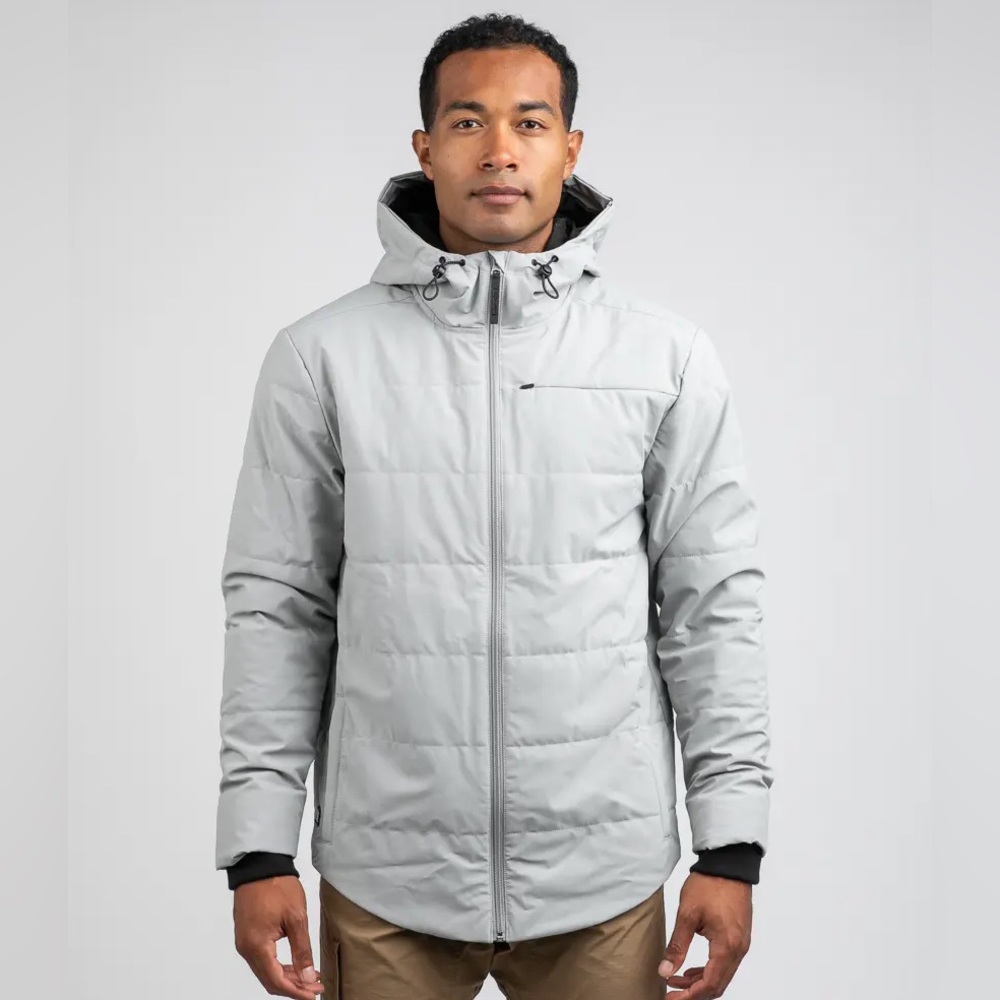 BYLT Drop Cut Puffer Jacket